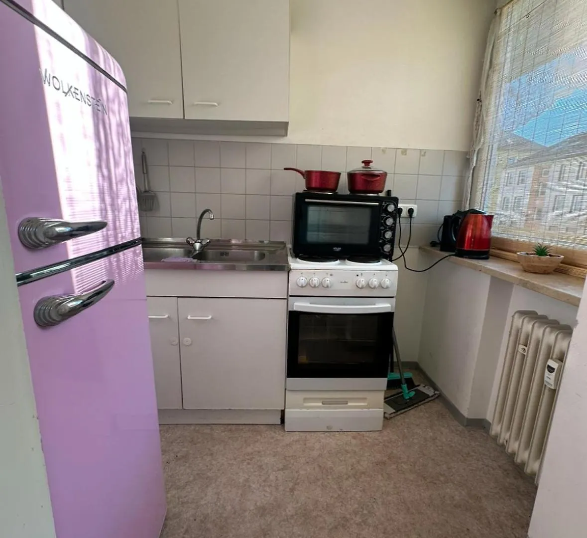 Apartmán Feel Home Flat Mnichov Německo